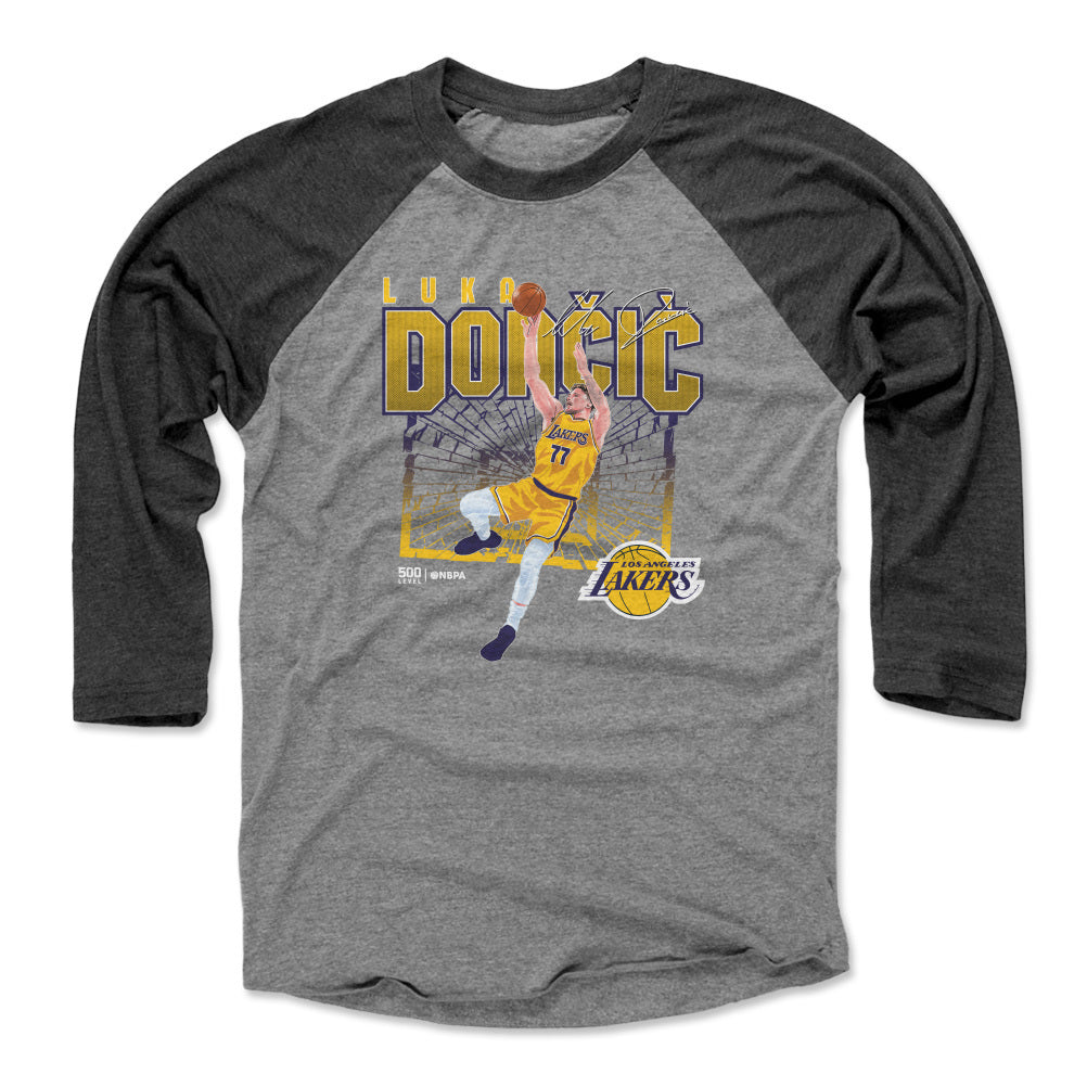 Luka Doncic Men's Baseball T-Shirt | 500 LEVEL