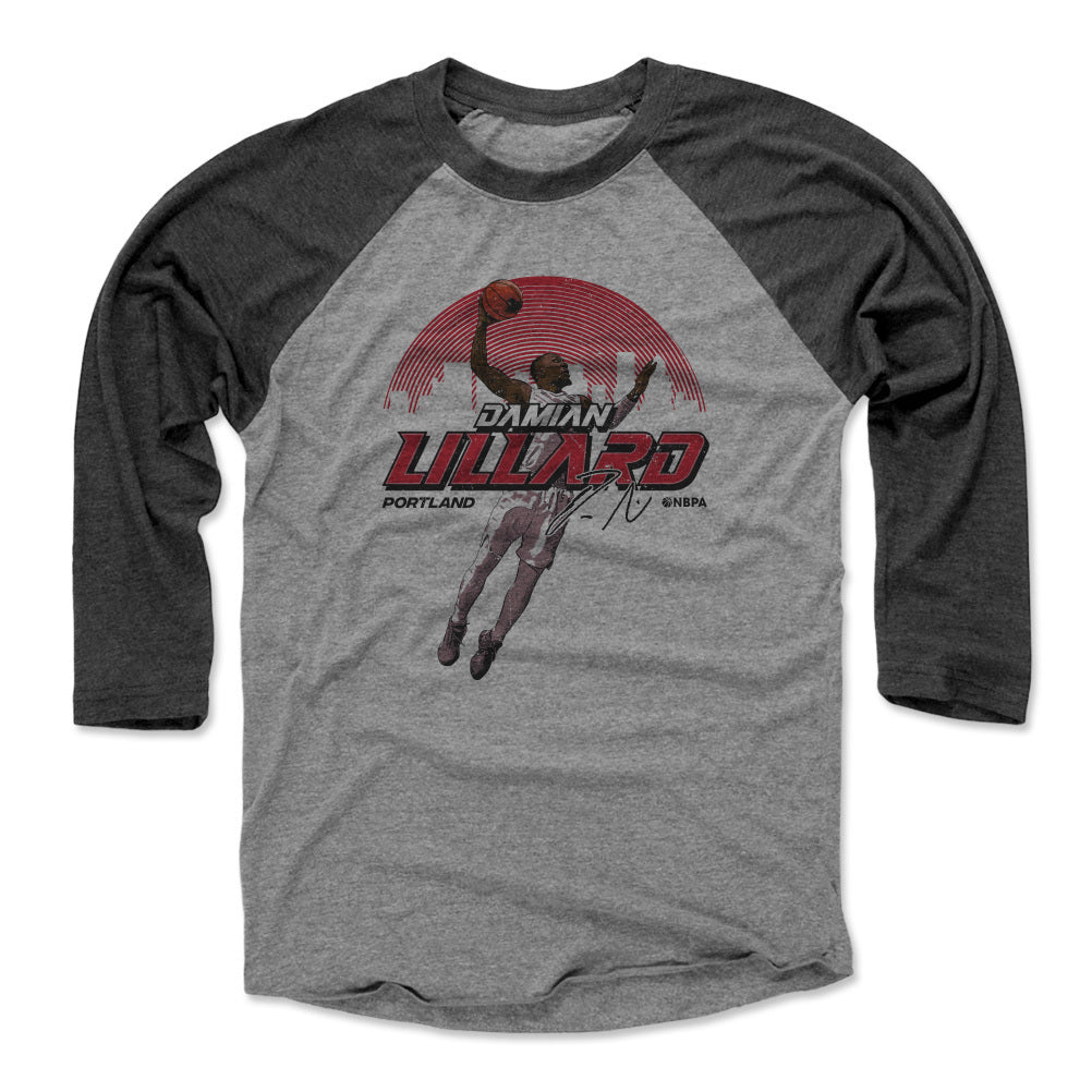 Damian Lillard Men's Baseball T-Shirt | 500 LEVEL