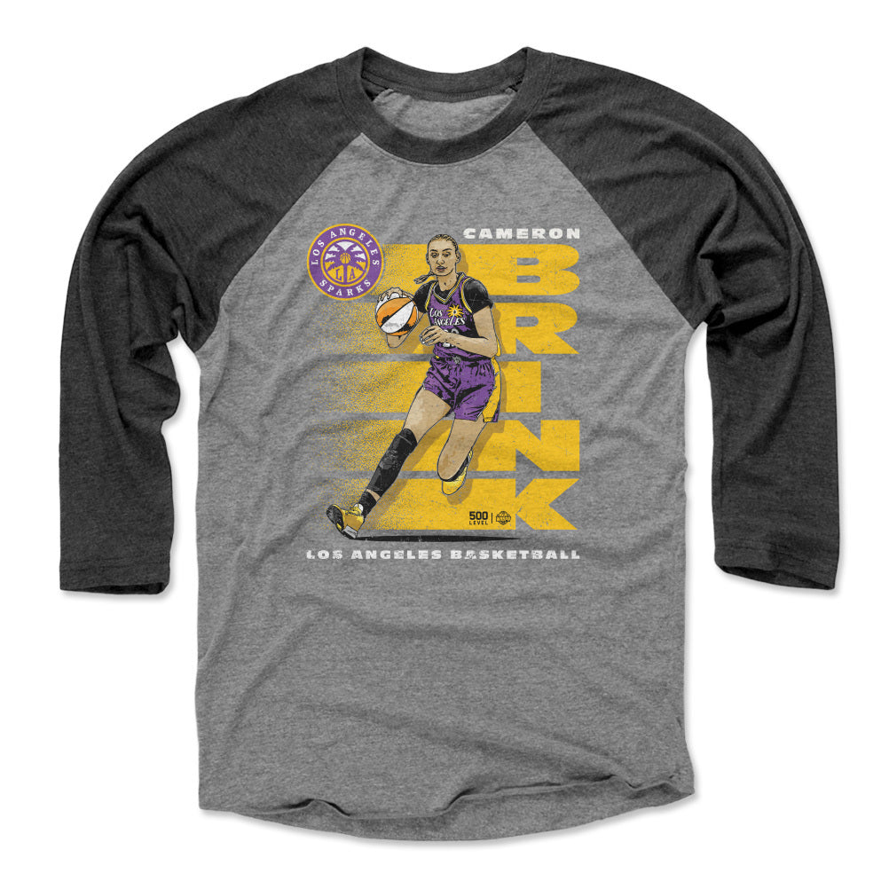 Cameron Brink Men's Baseball T-Shirt | 500 LEVEL