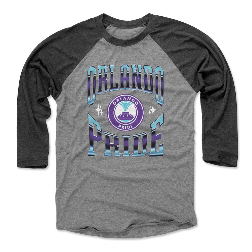Orlando Pride Men's Baseball T-Shirt | 500 LEVEL