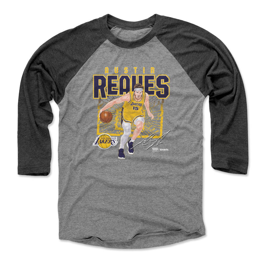 Austin Reaves Men's Baseball T-Shirt | 500 LEVEL