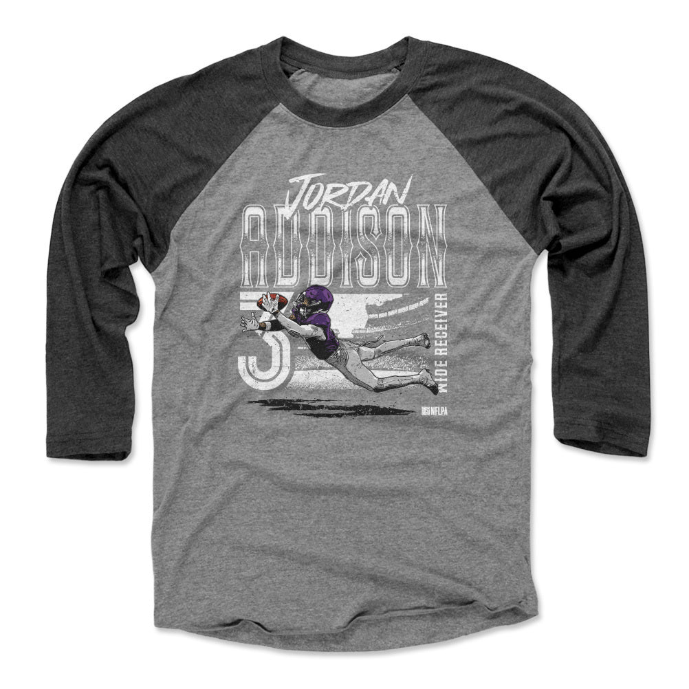 Jordan Addison Men's Baseball T-Shirt | 500 LEVEL