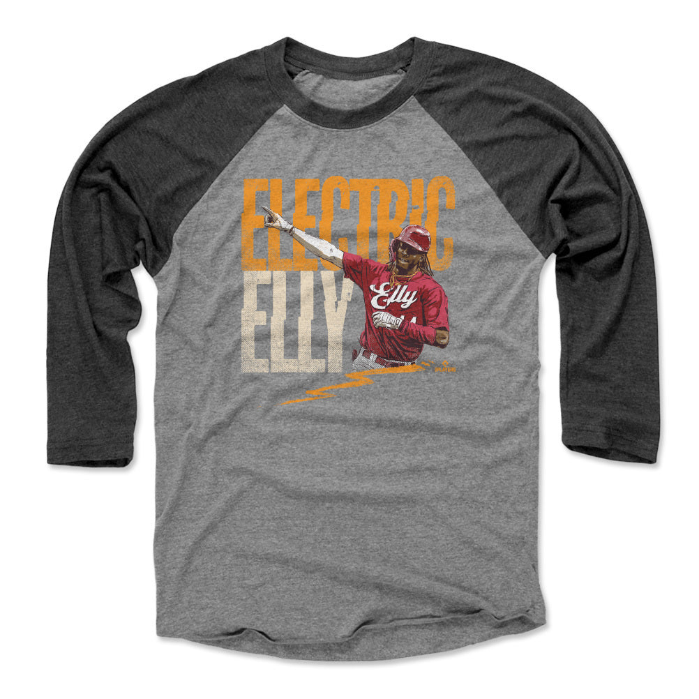 Elly De La Cruz Men's Baseball T-Shirt | 500 LEVEL