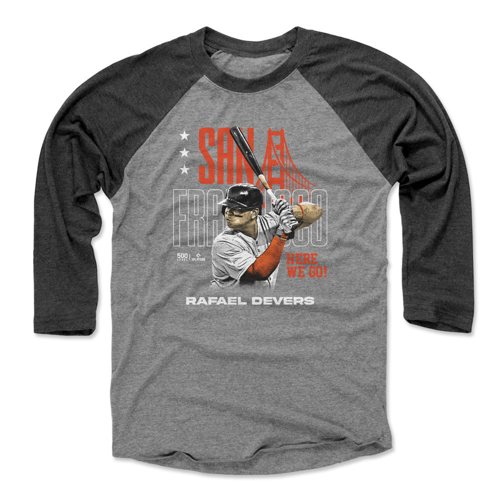 Rafael Devers Men's Baseball T-Shirt | 500 LEVEL