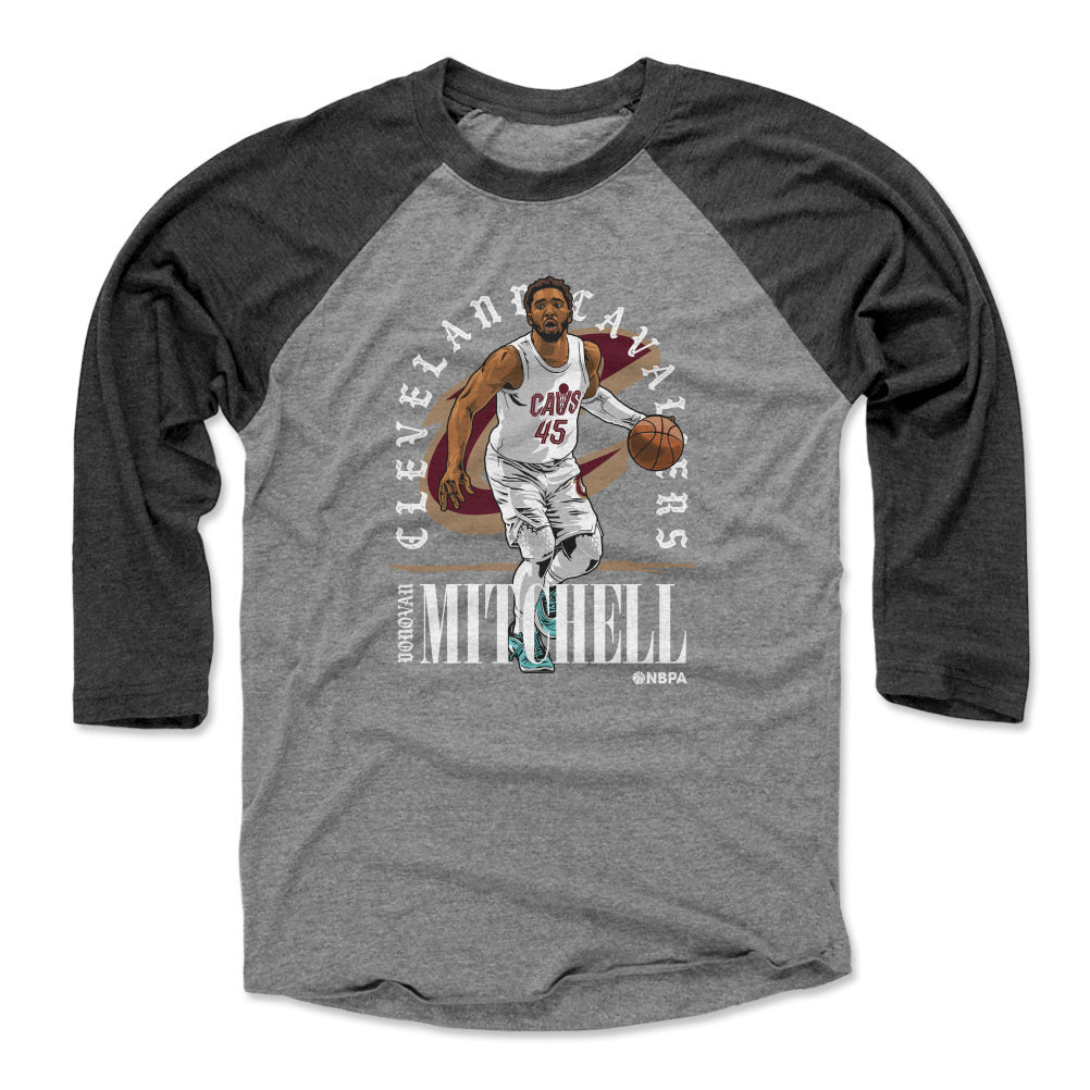 Donovan Mitchell Men's Baseball T-Shirt | 500 LEVEL