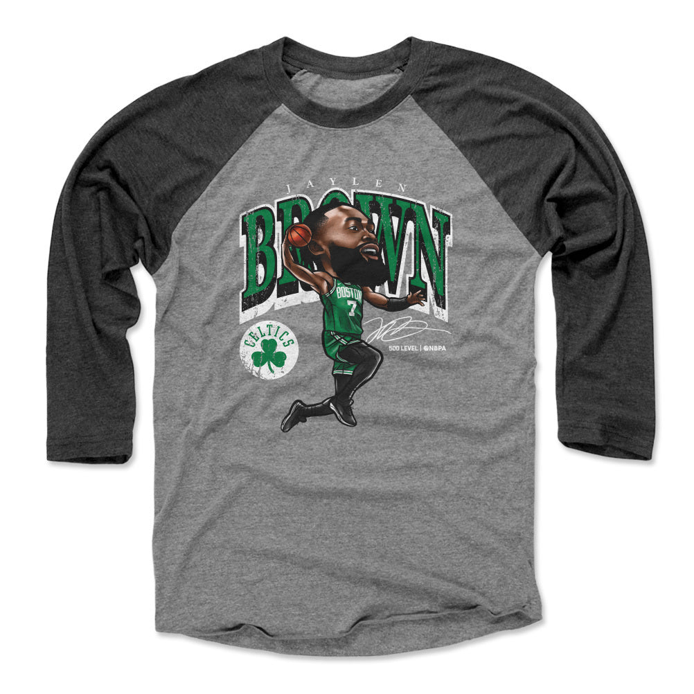 Jaylen Brown Men's Baseball T-Shirt | 500 LEVEL