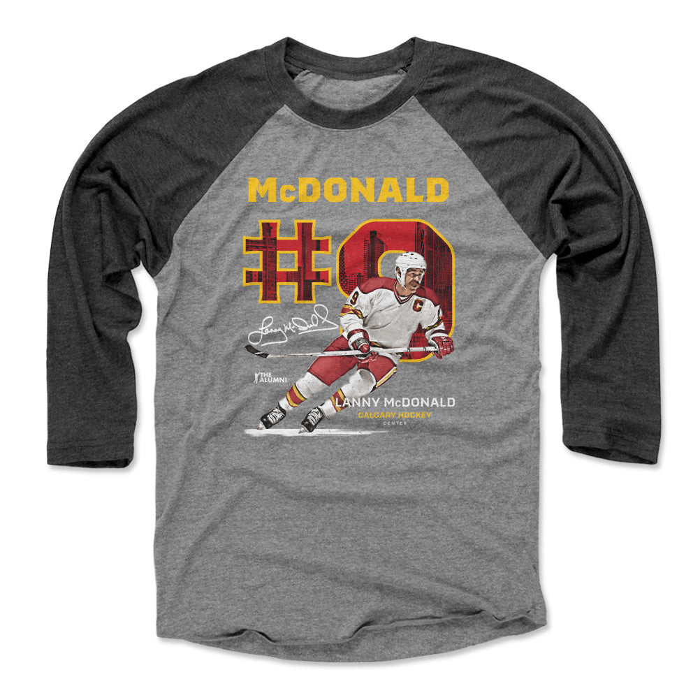 Lanny McDonald Men's Baseball T-Shirt | 500 LEVEL