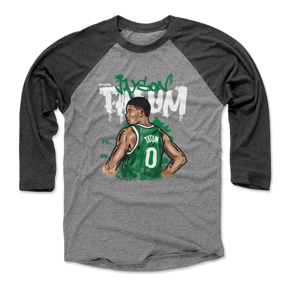 Jayson Tatum Men's Baseball T-Shirt | 500 LEVEL