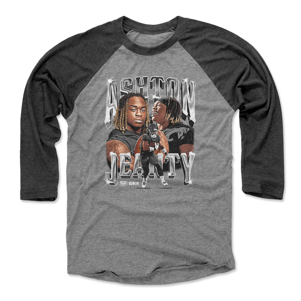 Ashton Jeanty Men's Baseball T-Shirt | 500 LEVEL