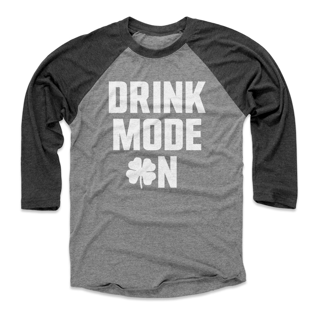St. Patrick's Day Men's Baseball T-Shirt | 500 LEVEL