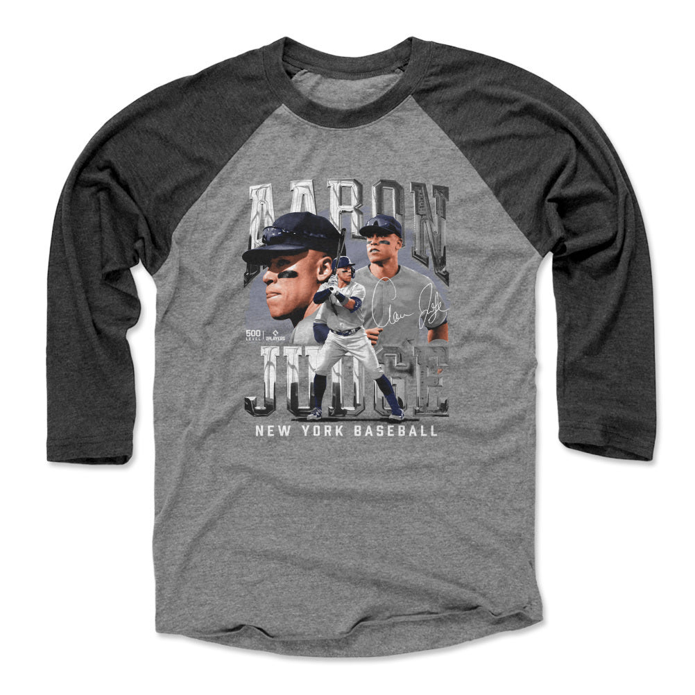 Aaron Judge Men's Baseball T-Shirt | 500 LEVEL
