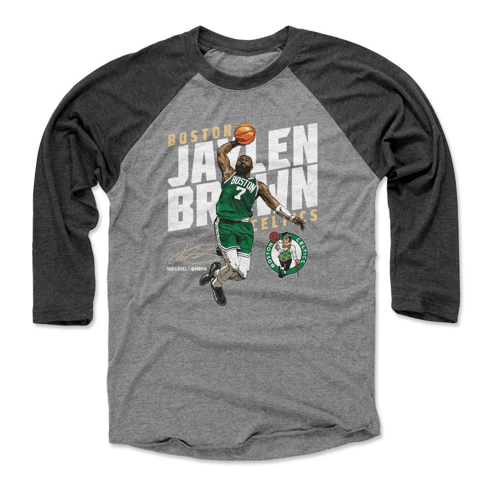 Jaylen Brown Men's Baseball T-Shirt | 500 LEVEL