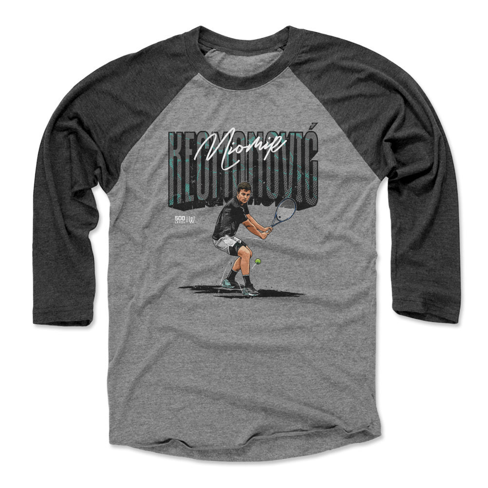 Miomir Kecmanovic Men's Baseball T-Shirt | 500 LEVEL