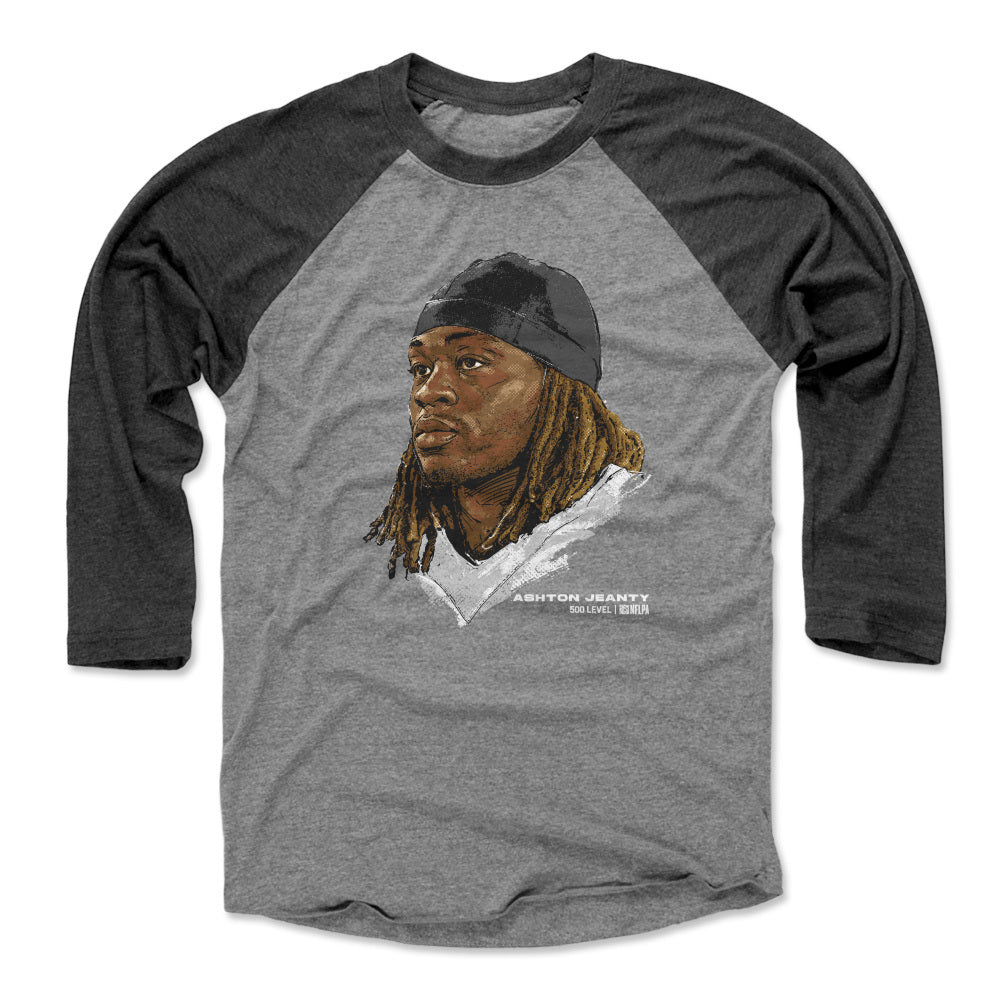 Ashton Jeanty Men's Baseball T-Shirt | 500 LEVEL