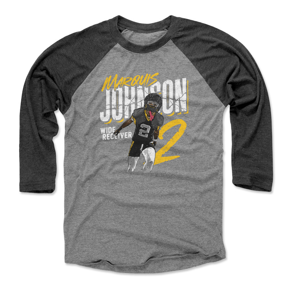 Marquis Johnson Men's Baseball T-Shirt | 500 LEVEL