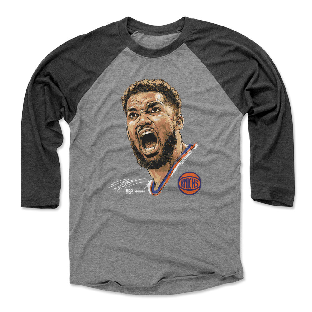 Karl-Anthony Towns Men's Baseball T-Shirt | 500 LEVEL
