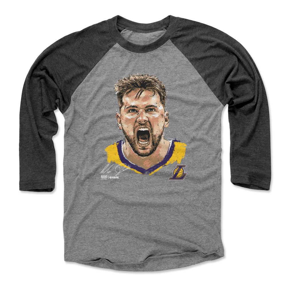 Luka Doncic Men's Baseball T-Shirt | 500 LEVEL