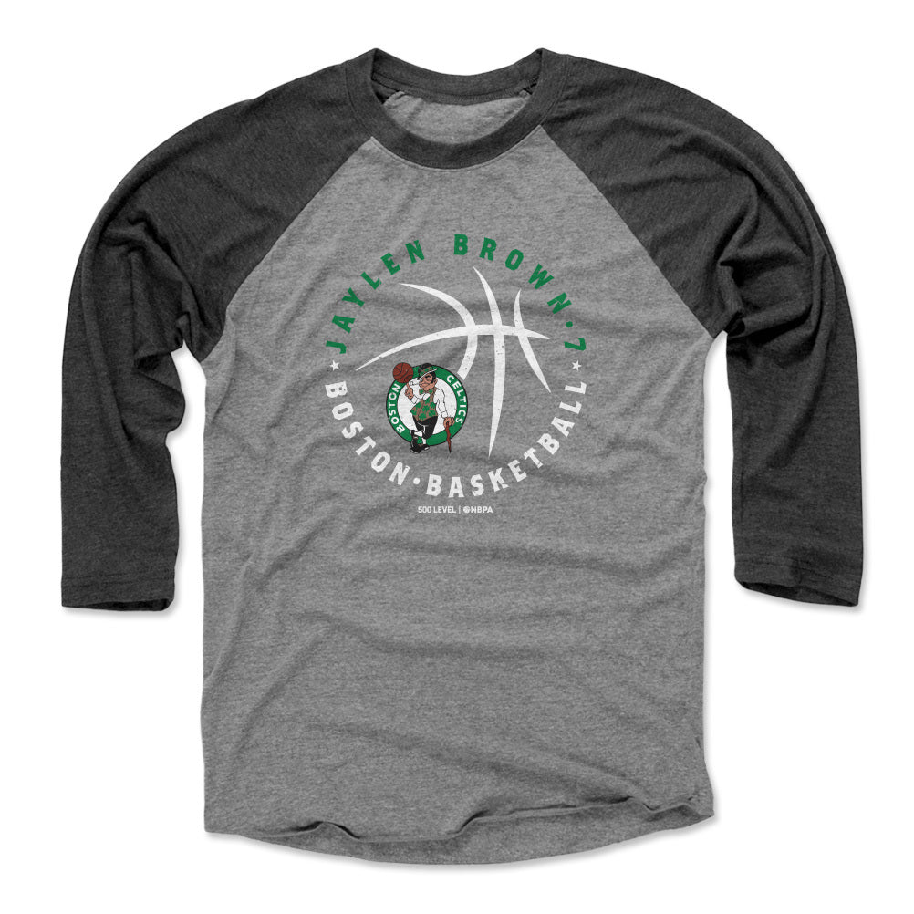 Jaylen Brown Men's Baseball T-Shirt | 500 LEVEL