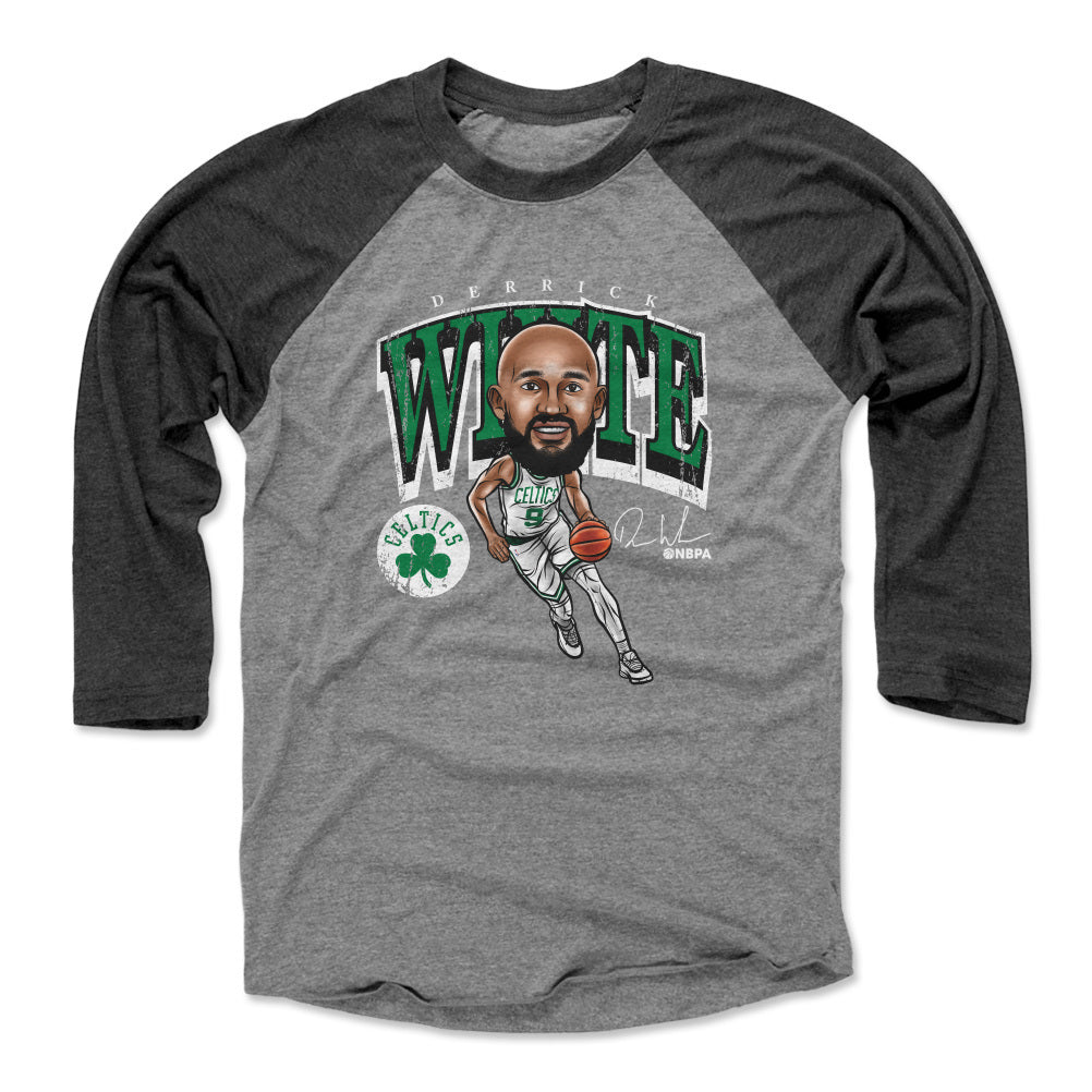 Derrick White Men's Baseball T-Shirt | 500 LEVEL