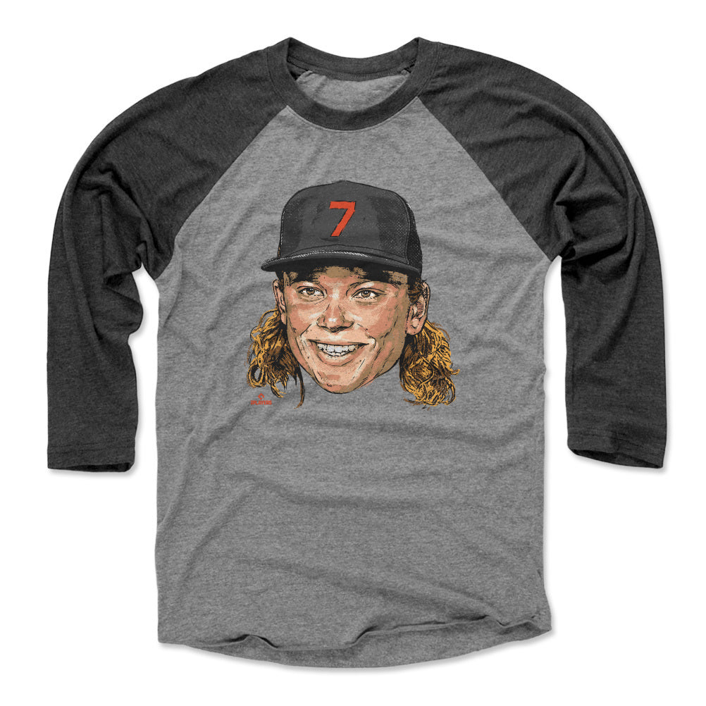 Jackson Holliday Men's Baseball T-Shirt | 500 LEVEL