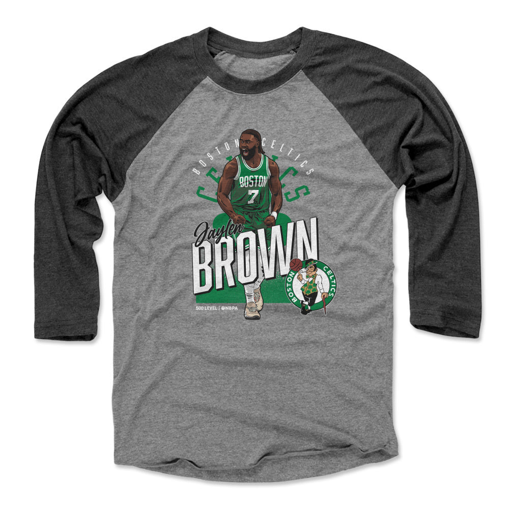 Jaylen Brown Men's Baseball T-Shirt | 500 LEVEL