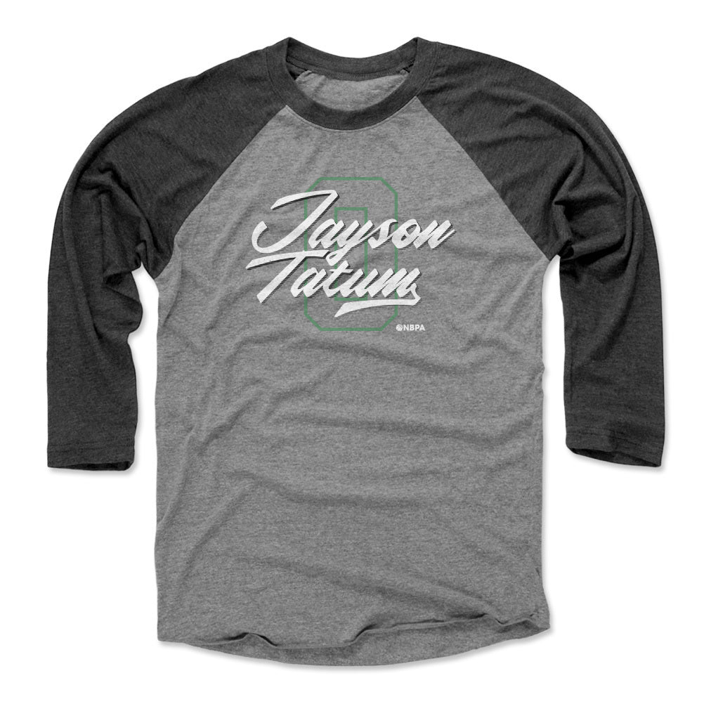 Jayson Tatum Men's Baseball T-Shirt | 500 LEVEL