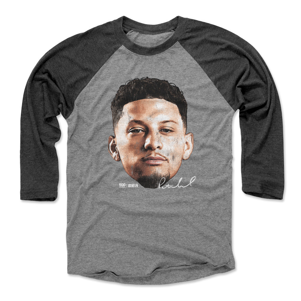 Patrick Mahomes Men's Baseball T-Shirt | 500 LEVEL