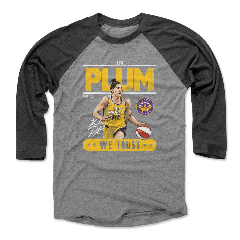 Kelsey Plum Men's Baseball T-Shirt | 500 LEVEL