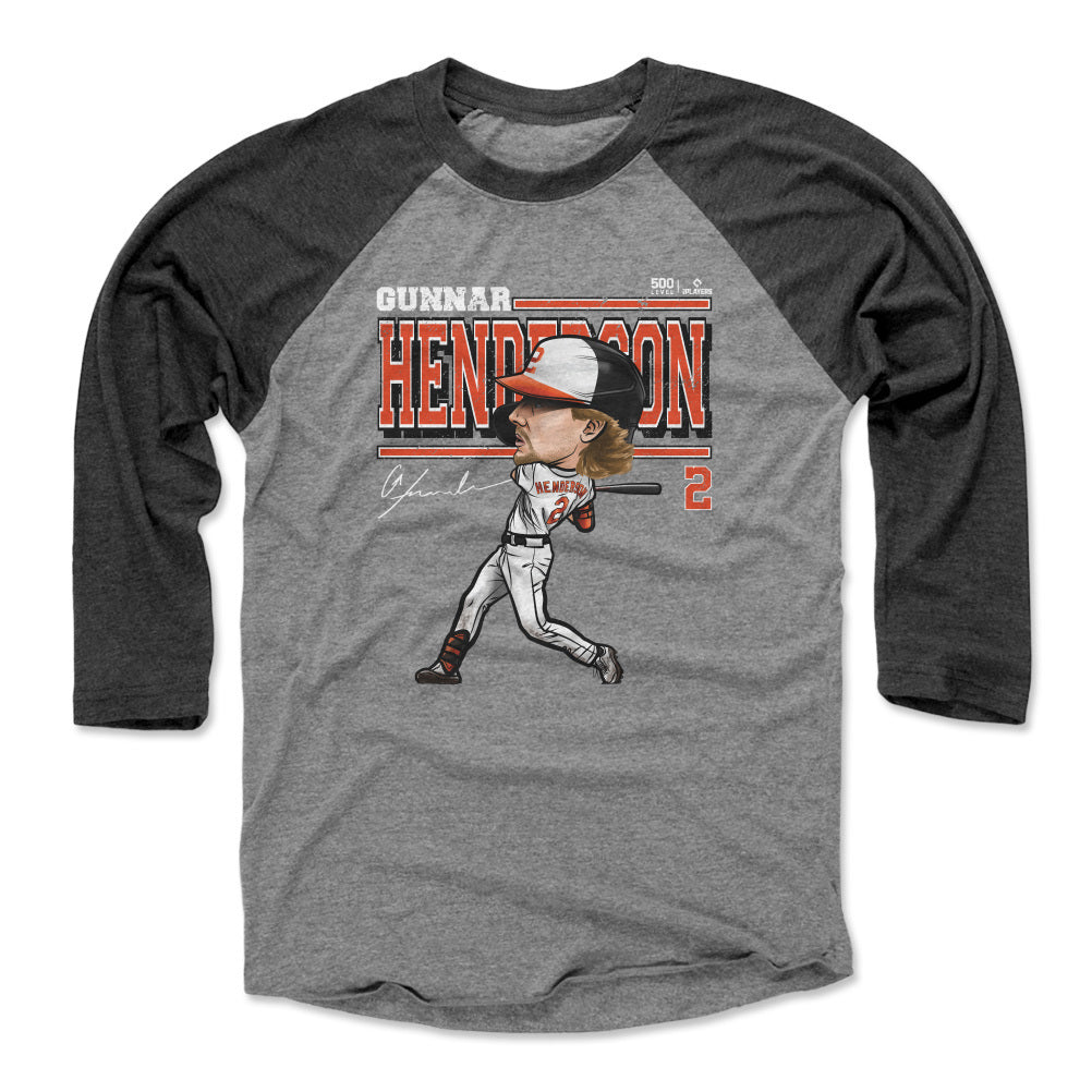 Gunnar Henderson Men's Baseball T-Shirt | 500 LEVEL