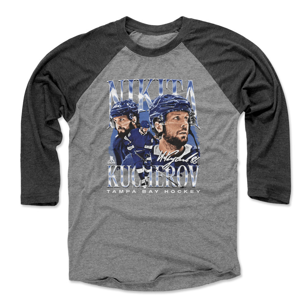 Nikita Kucherov Men's Baseball T-Shirt | 500 LEVEL