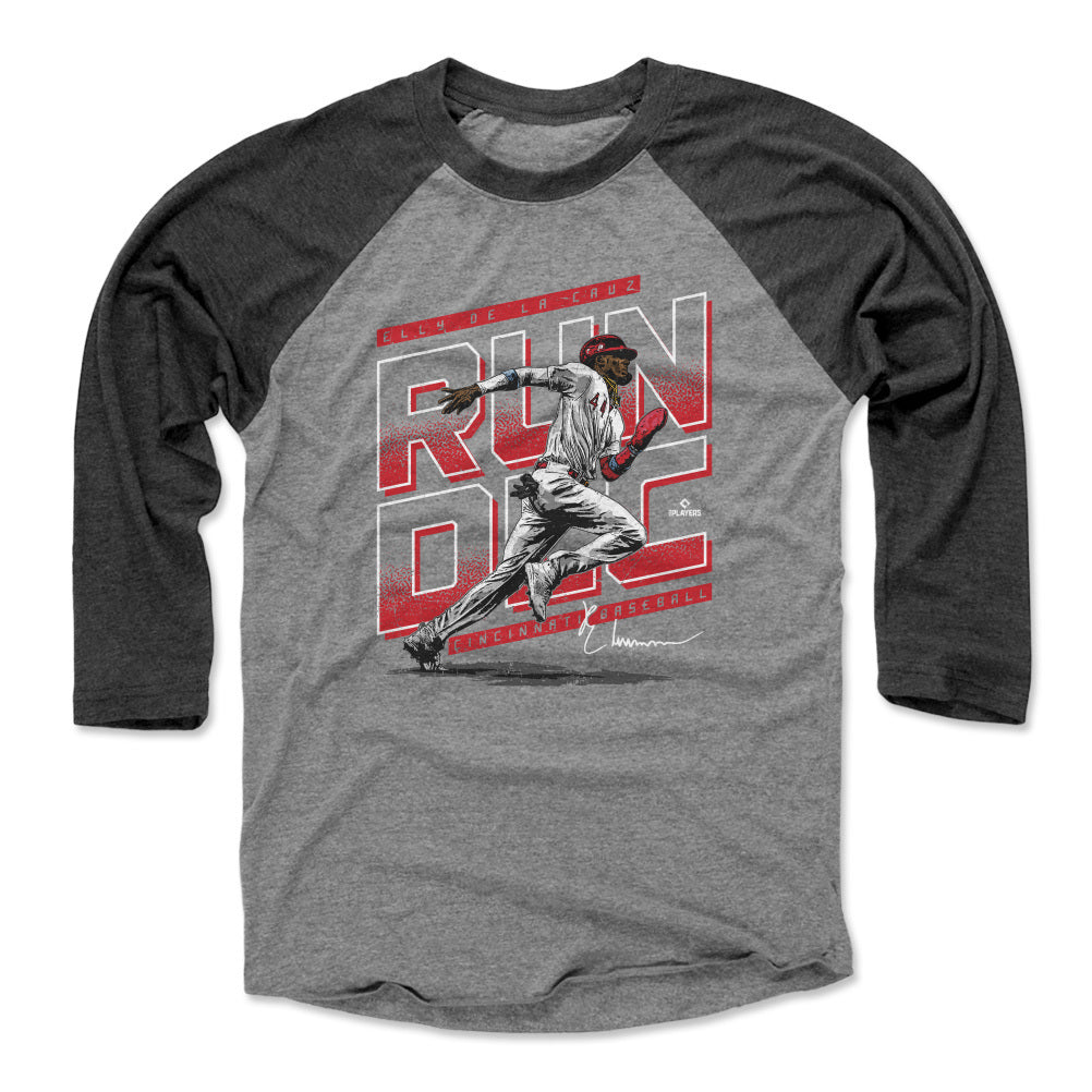 Elly De La Cruz Men's Baseball T-Shirt | 500 LEVEL