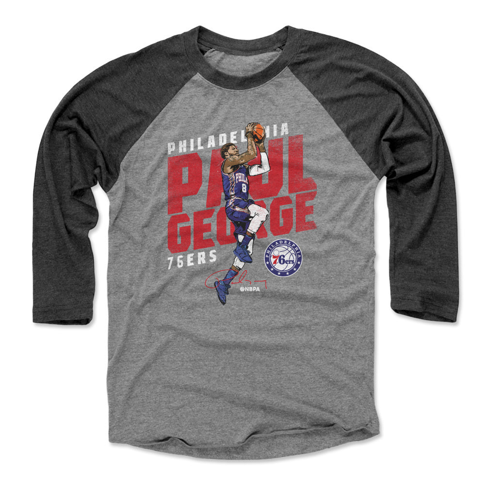 Paul George Men's Baseball T-Shirt | 500 LEVEL