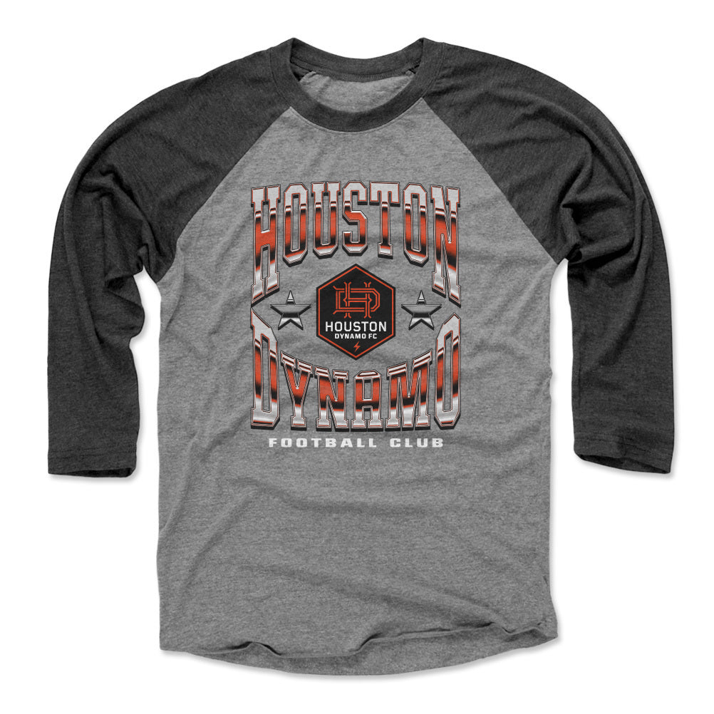 Houston Dynamo FC Men&#39;s Baseball T-Shirt | 500 LEVEL