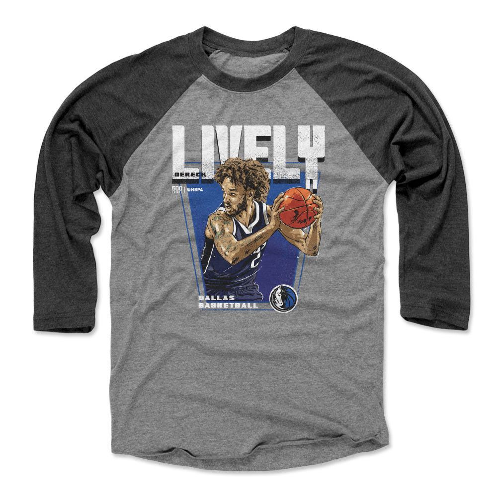 Dereck Lively II Men's Baseball T-Shirt | 500 LEVEL