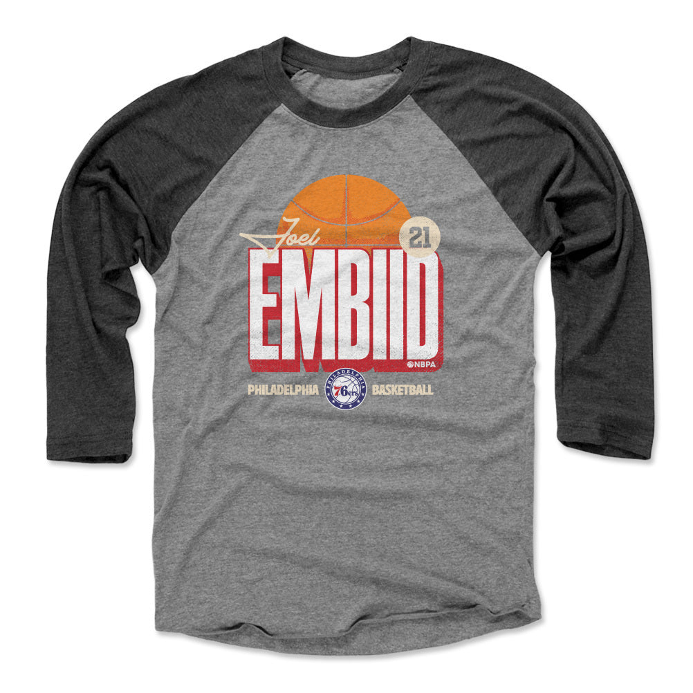 Joel Embiid Men's Baseball T-Shirt | 500 LEVEL