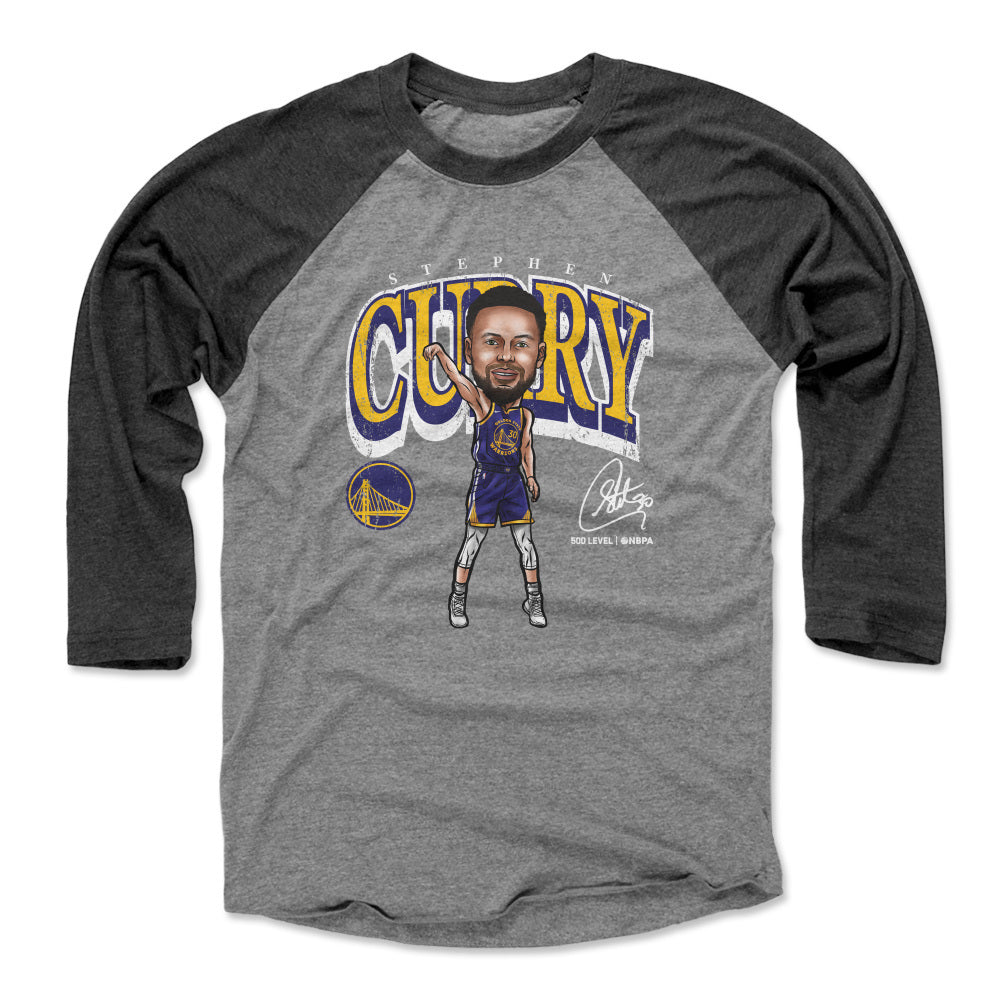 Steph Curry Men's Baseball T-Shirt | 500 LEVEL