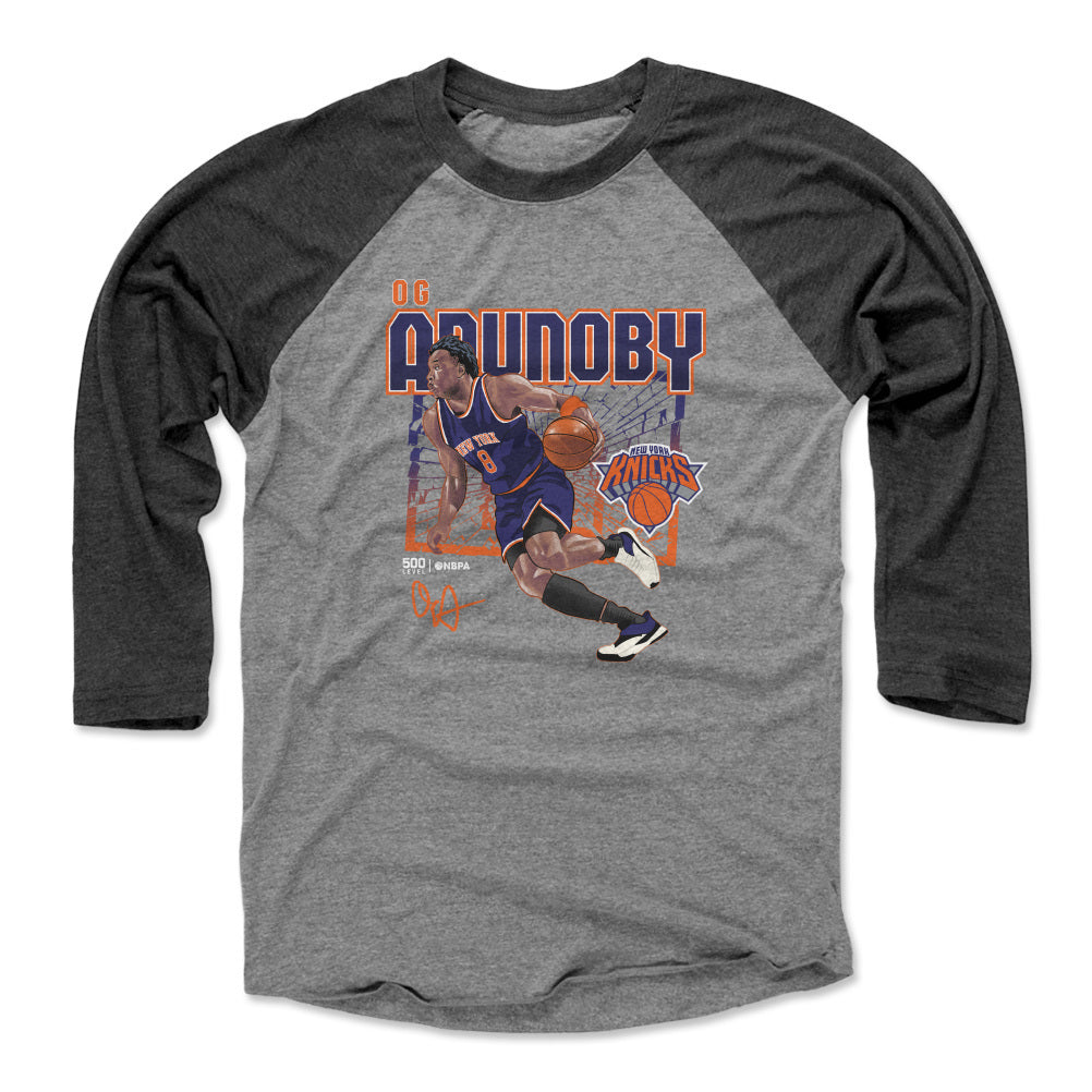 OG Anunoby Men's Baseball T-Shirt | 500 LEVEL