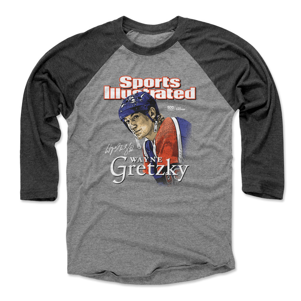 Wayne Gretzky Men's Baseball T-Shirt | 500 LEVEL