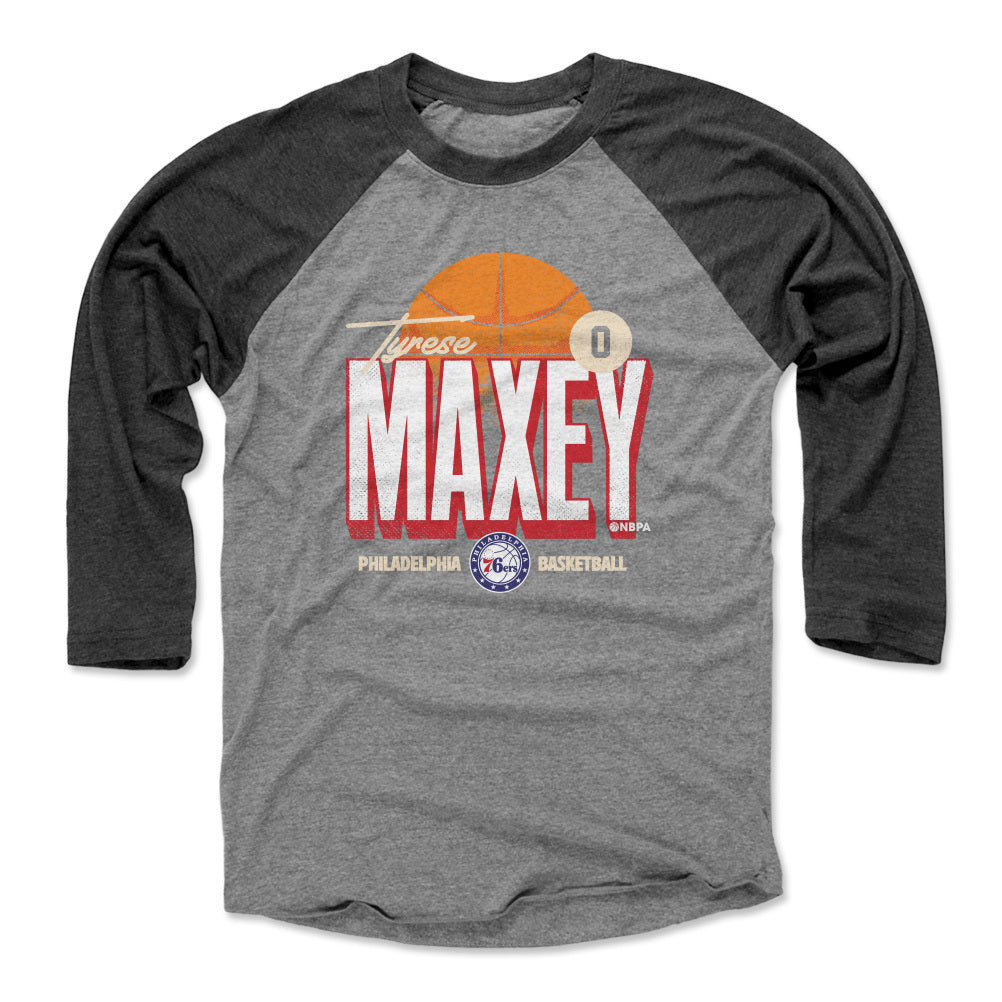 Tyrese Maxey Men's Baseball T-Shirt | 500 LEVEL