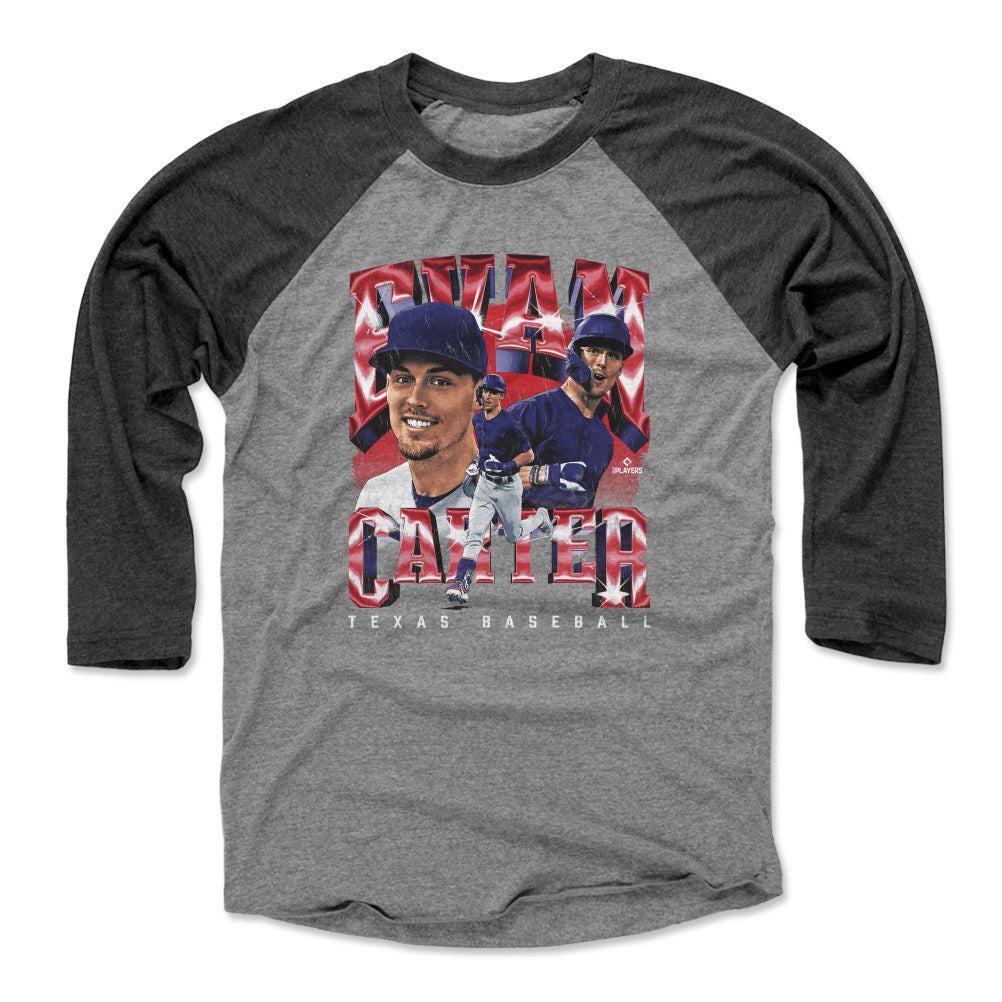 Evan Carter Men's Baseball T-Shirt | 500 LEVEL