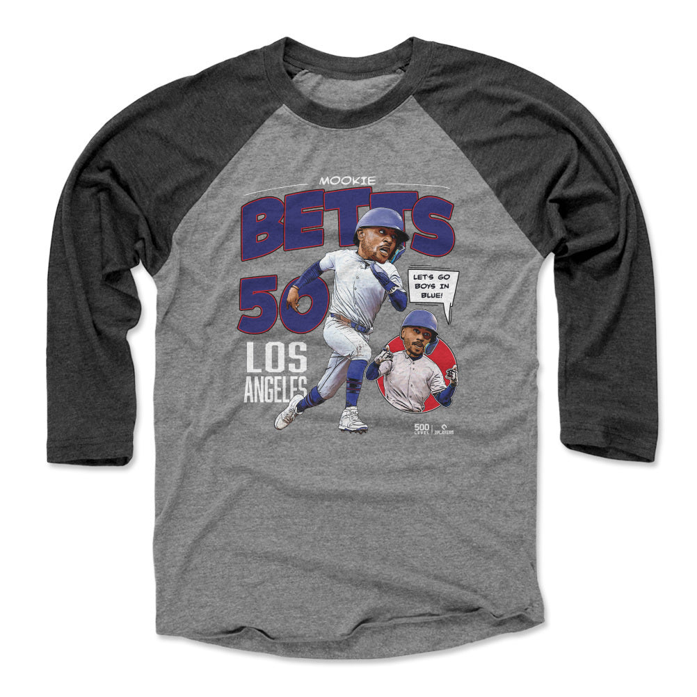 Mookie Betts Men's Baseball T-Shirt | 500 LEVEL
