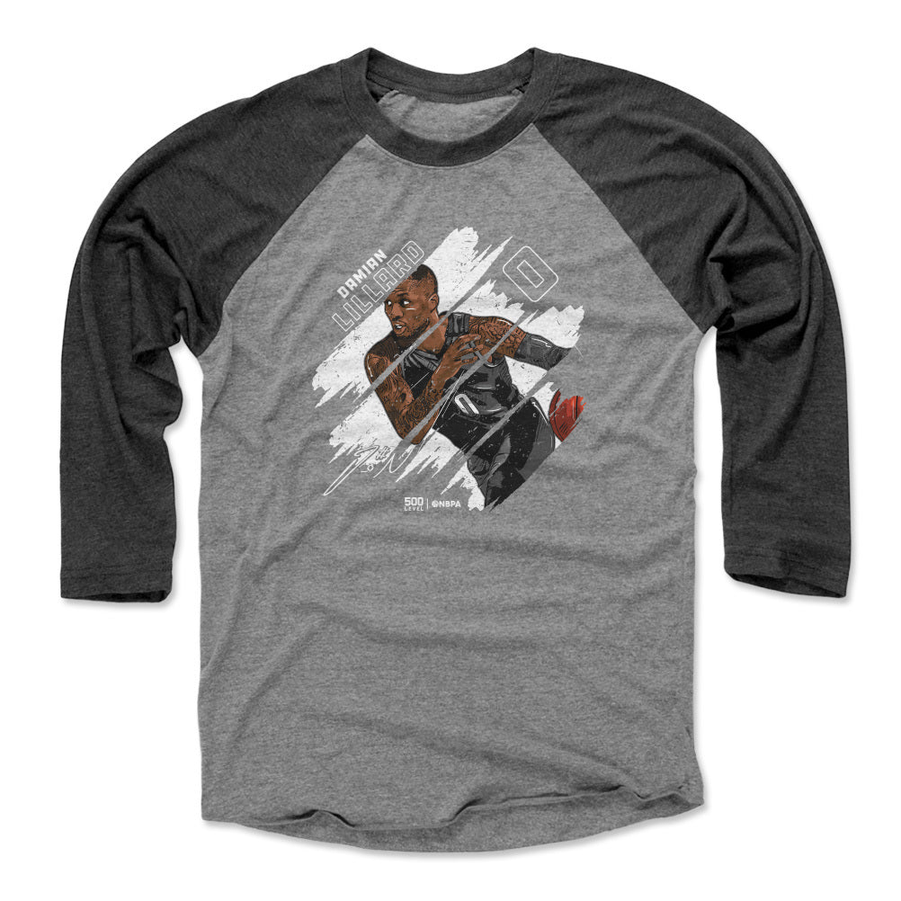 Damian Lillard Men's Baseball T-Shirt | 500 LEVEL