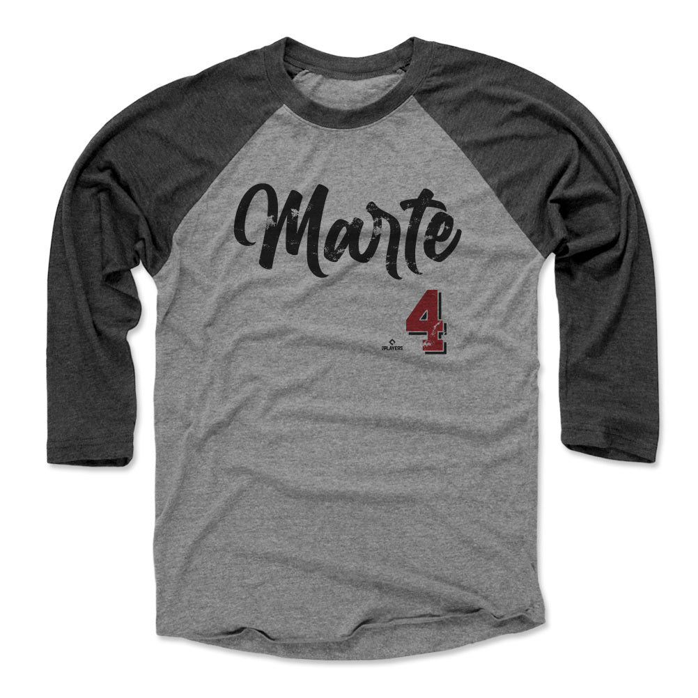 Ketel Marte Men's Baseball T-Shirt | 500 LEVEL