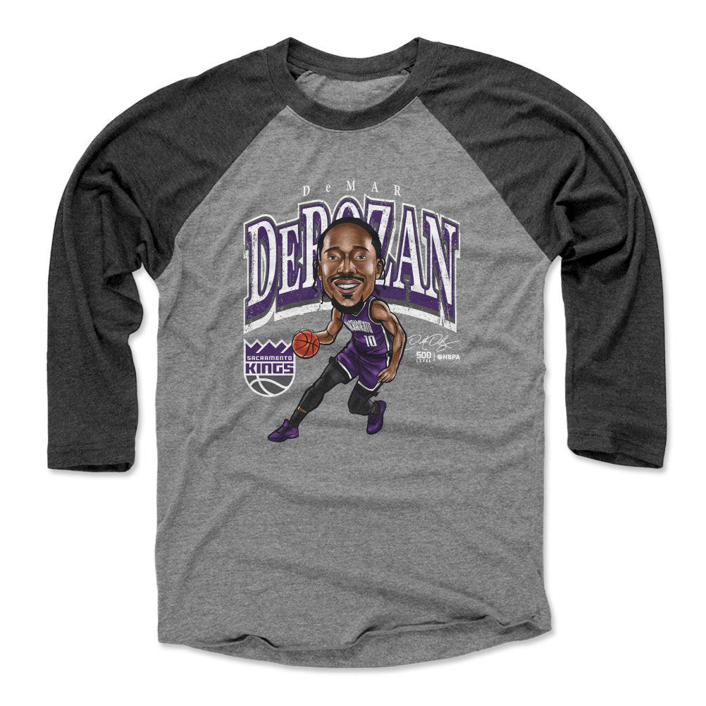 DeMar DeRozan Men's Baseball T-Shirt | 500 LEVEL