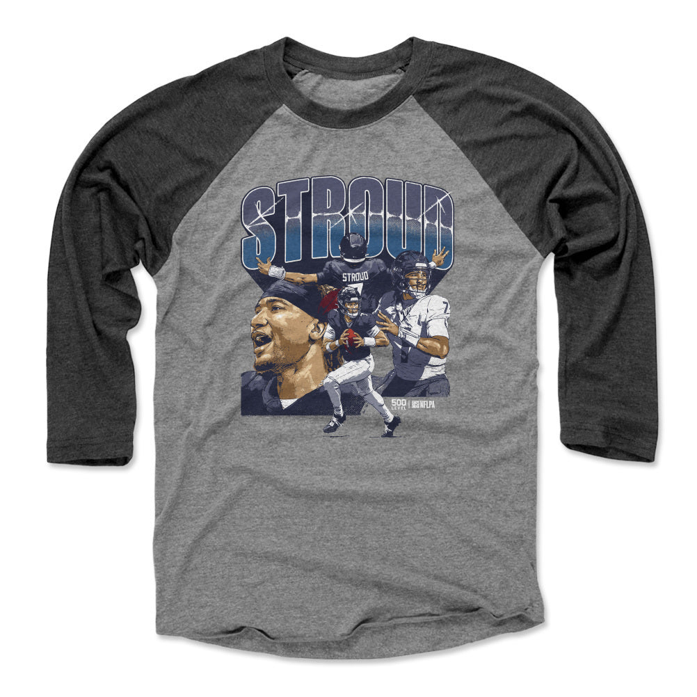 C.J. Stroud Men's Baseball T-Shirt | 500 LEVEL