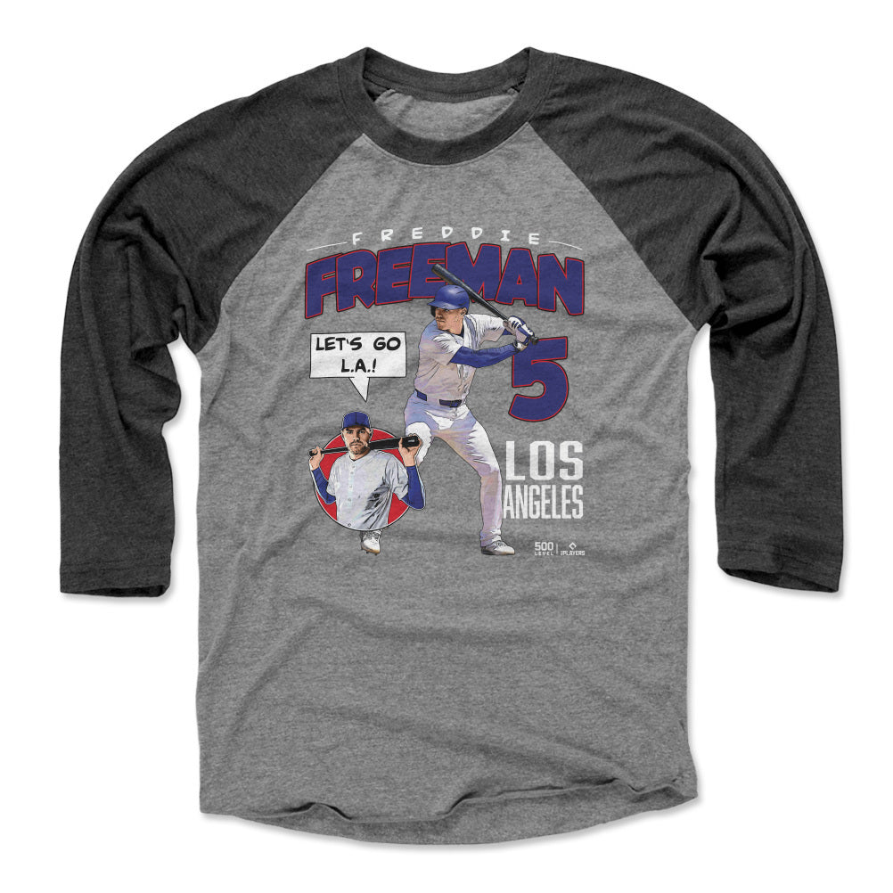 Freddie Freeman Men's Baseball T-Shirt | 500 LEVEL