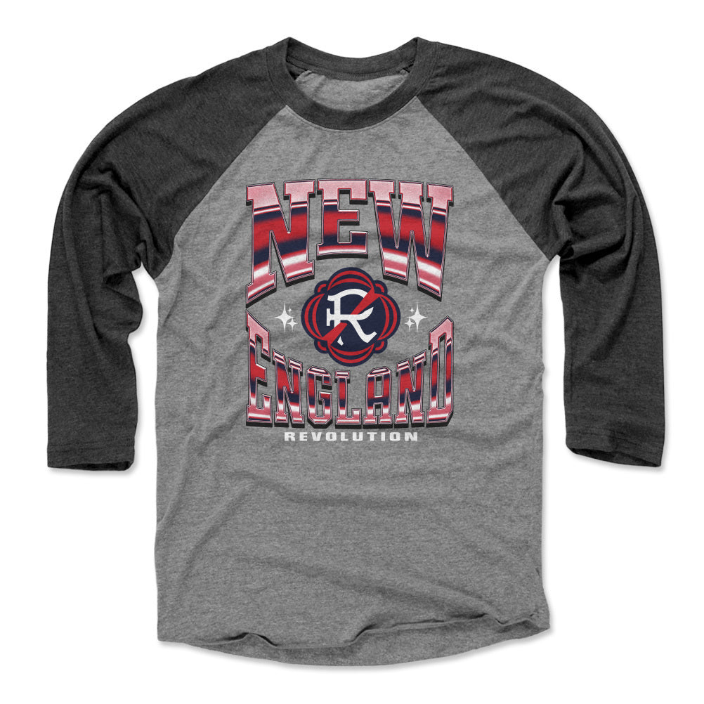 New England Revolution Men's Baseball T-Shirt | 500 LEVEL