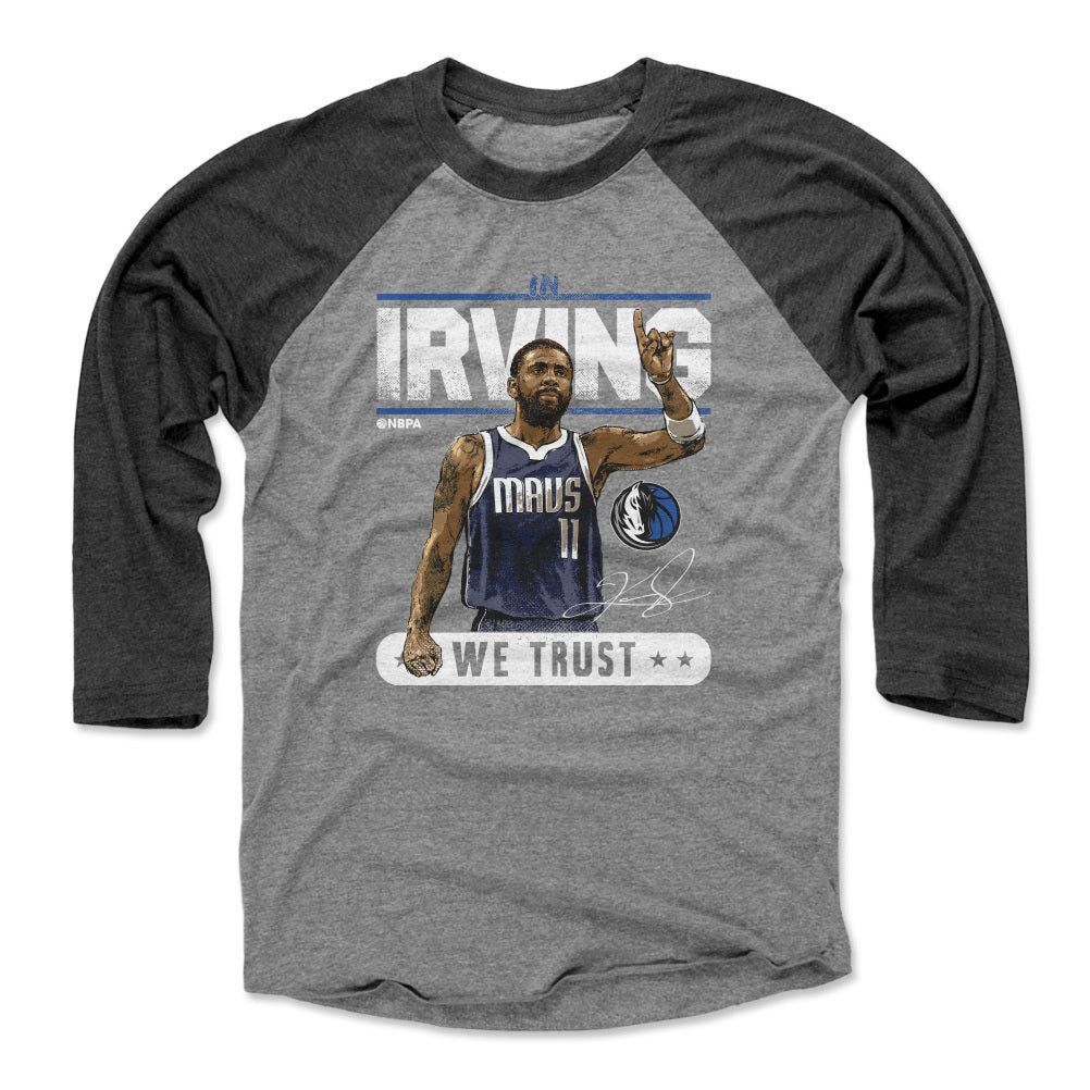 Kyrie Irving Men's Baseball T-Shirt | 500 LEVEL
