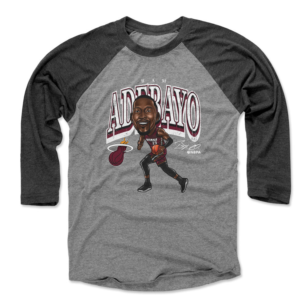 Bam Adebayo Men's Baseball T-Shirt | 500 LEVEL