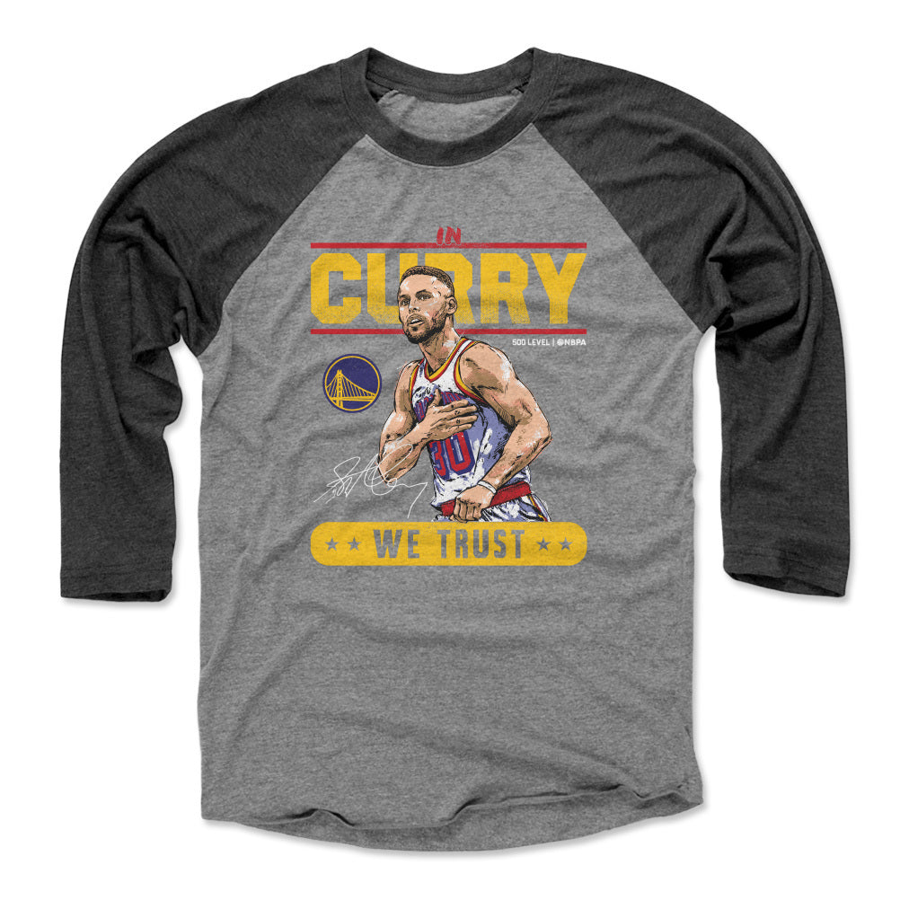 Steph Curry Men's Baseball T-Shirt | 500 LEVEL